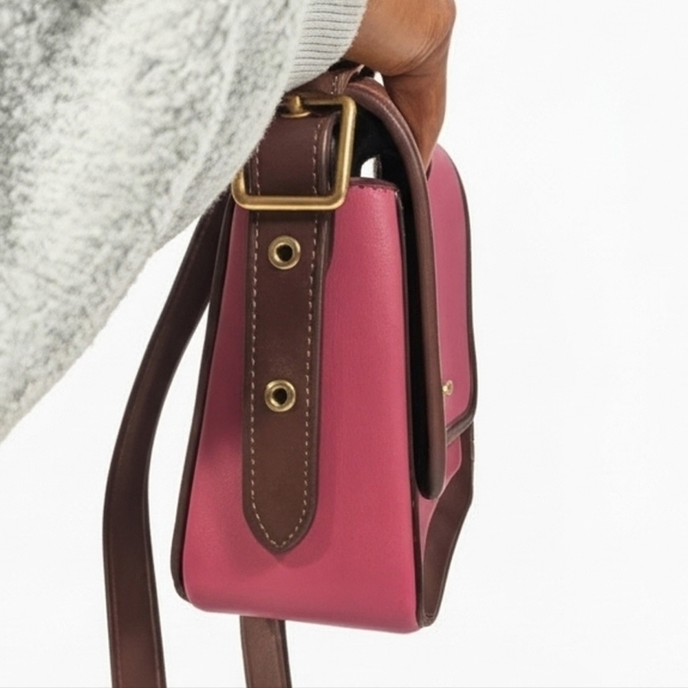 COACH Rambler Crossbody Color Block Mini - Picture 4 of 6
